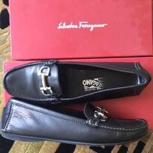 Ferragamo driving shoes